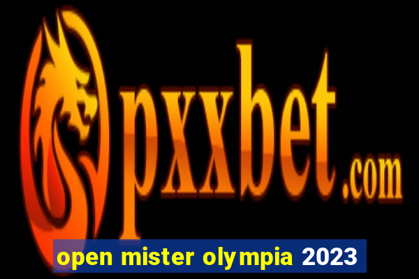 open mister olympia 2023